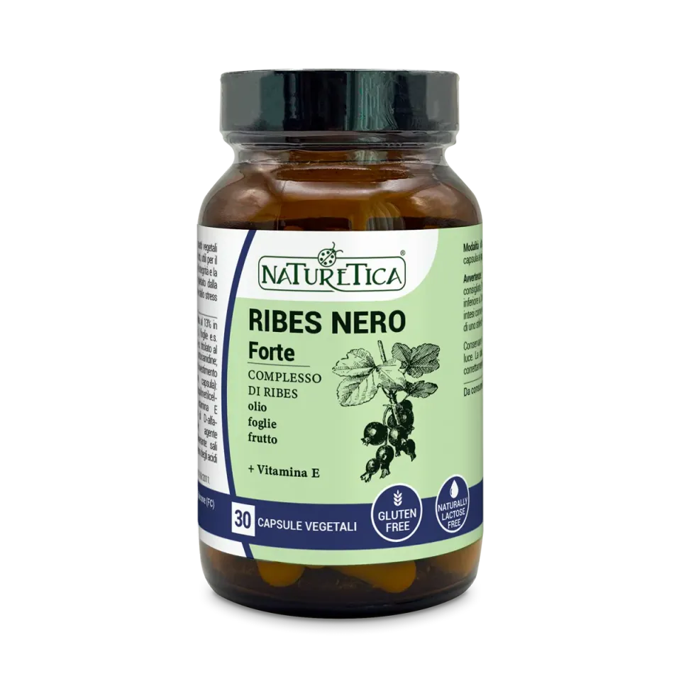Naturetica Bielli Ribes Nero Forte integratore naso e gola