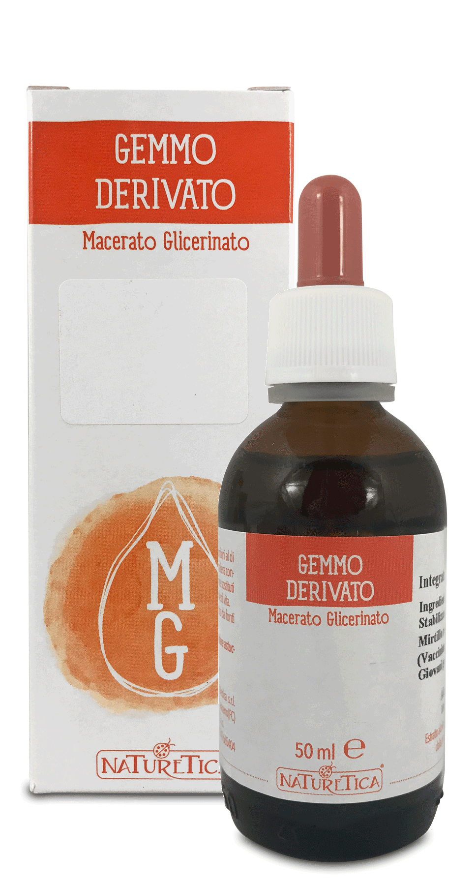 Naturetica Bielli Biancospino Bio gemmoderivato gocce