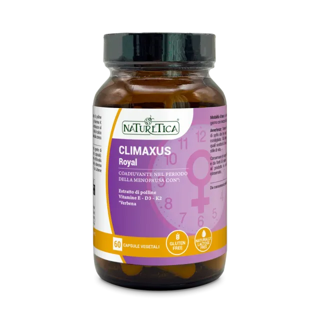 Naturetica Bielli Climaxus Royal capsule menopausa