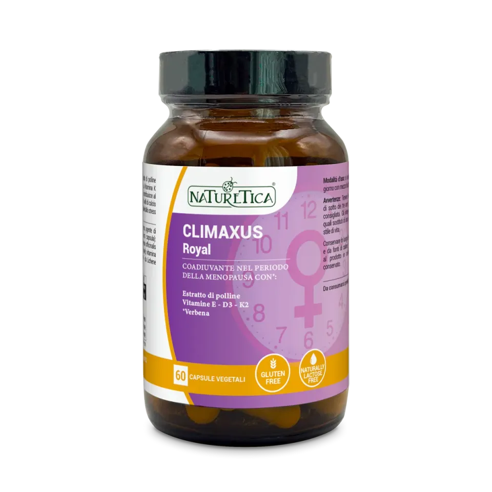 Naturetica Bielli Climaxus Royal capsule menopausa