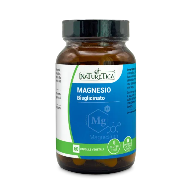 Naturetica Bielli Magnesio Bisglicinato integratore alta biodisponibilità