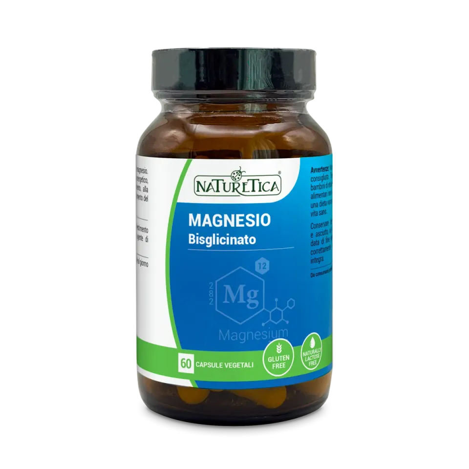 Naturetica Bielli Magnesio Bisglicinato integratore alta biodisponibilità