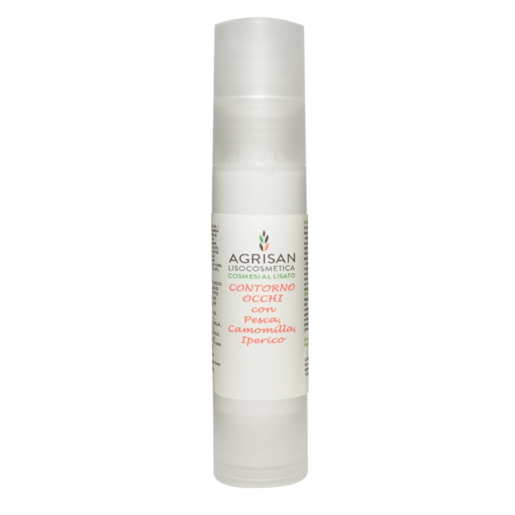 Agri-San Contorno Occhi crema pesca camomilla