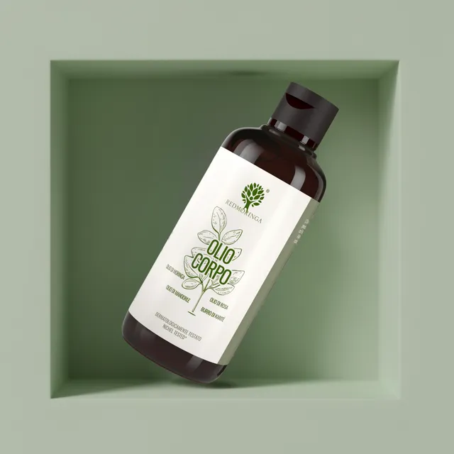 RedMoringa Olio Ricco Moringa olio corpo e capelli naturale