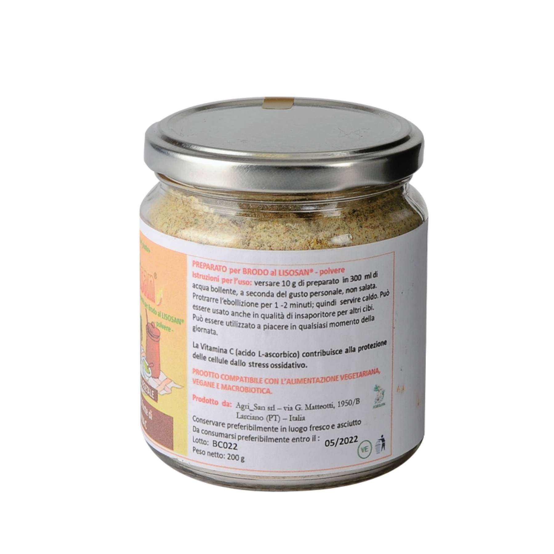 Agri-San Granulare per Brodo Vegetale con Lisosan G e Acerola
