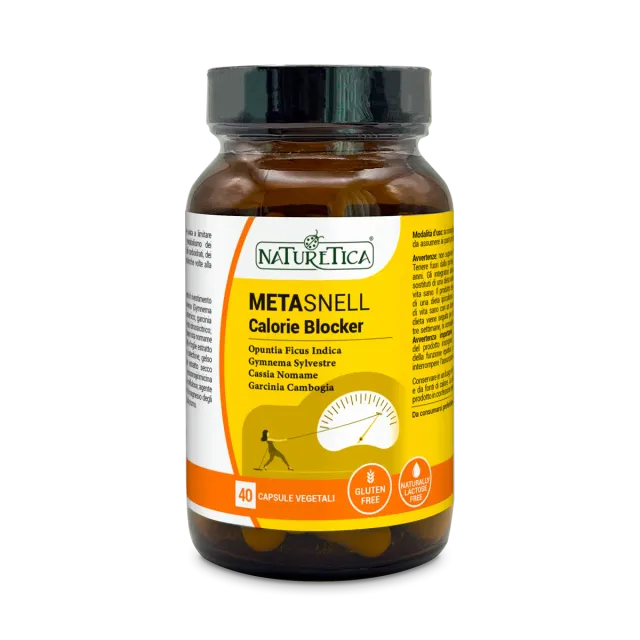 Naturetica MetaSnell Calorie Blocker integratore fico d'india