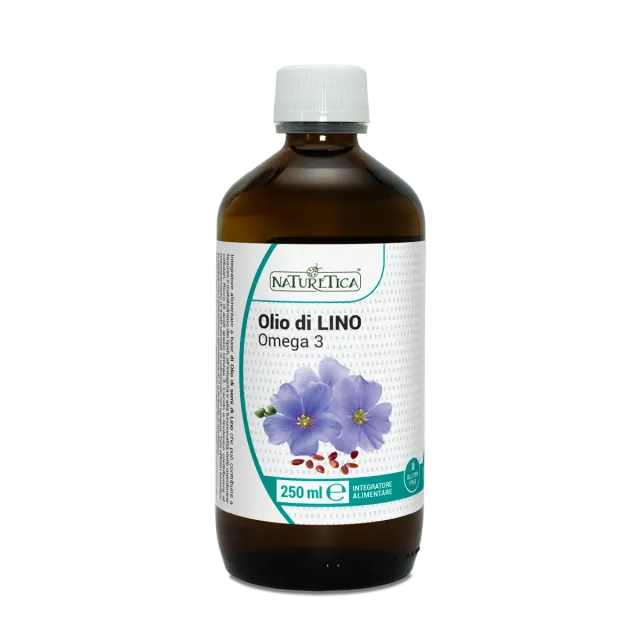 Naturetica Bielli Olio di Lino integratore omega 3