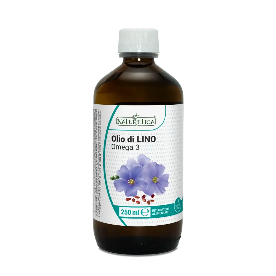 Naturetica Bielli Olio di Lino integratore omega 3