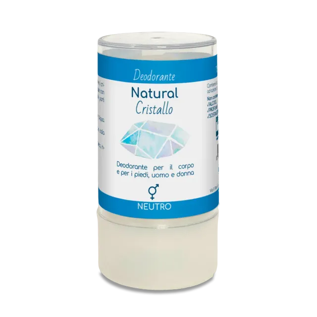 Naturetica Bielli Cristallo Deodorante Stick naturale senza profumo