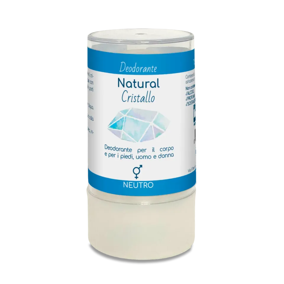 Naturetica Bielli Cristallo Deodorante Stick naturale senza profumo