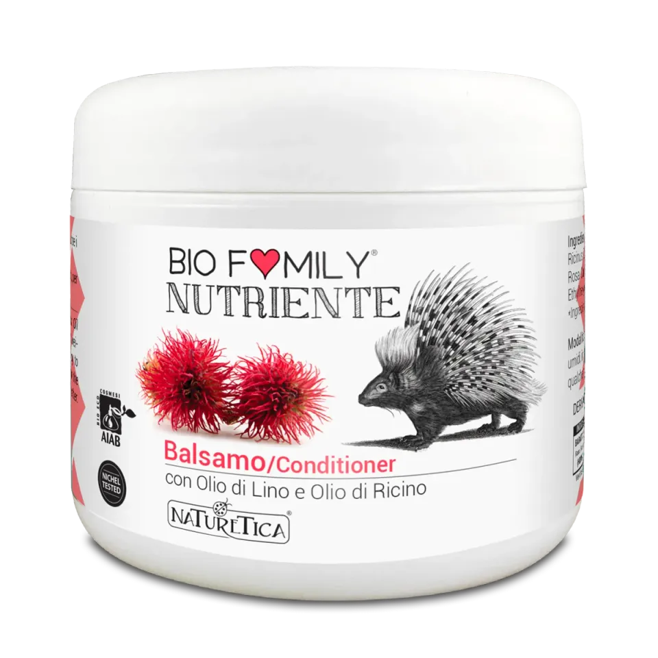 Naturetica Bielli Biofamily Nutriente balsamo capelli secchi