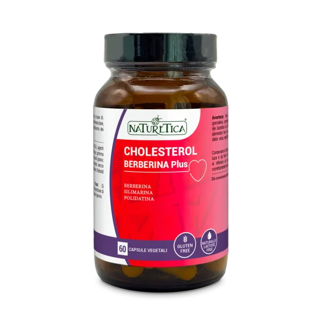 Naturetica Bielli Cholesterol Berberina Plus integratore per colesterolo