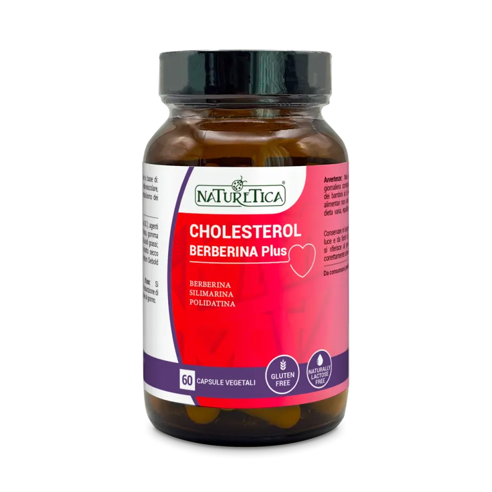 Naturetica Bielli Cholesterol Berberina Plus integratore per colesterolo