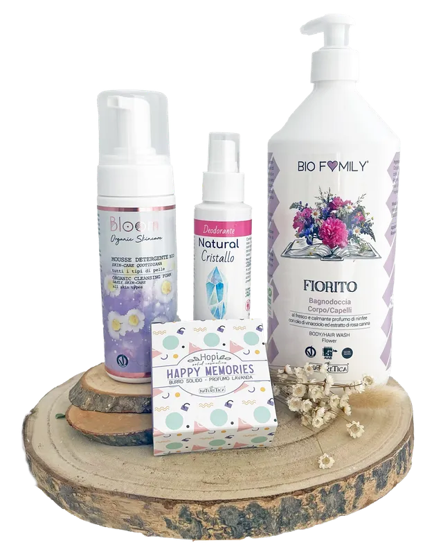 Naturetica Box Regalo N5 Ideale per Lei set 4 pezzi donna