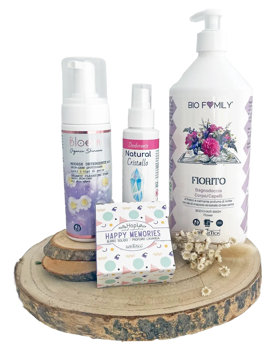 Naturetica Box Regalo N5 Ideale per Lei set 4 pezzi donna