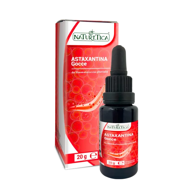 Naturetica Bielli Astaxantina Gocce integratore antiossidante