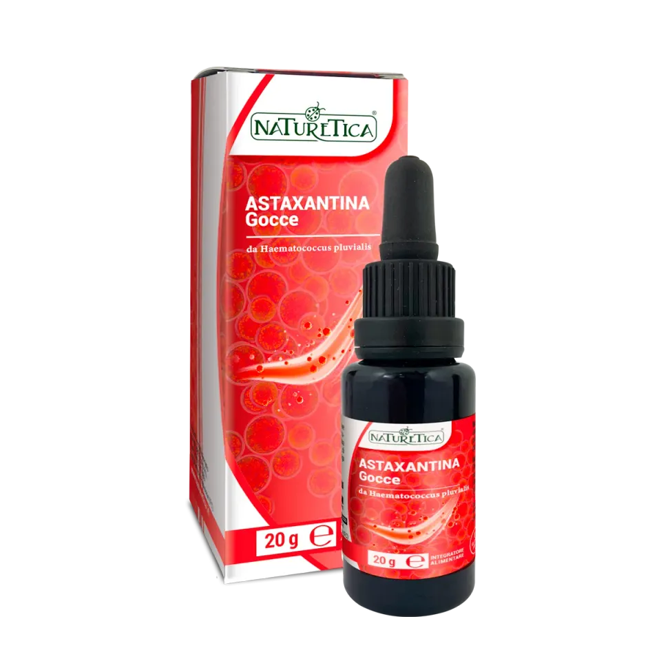 Naturetica Bielli Astaxantina Gocce integratore antiossidante
