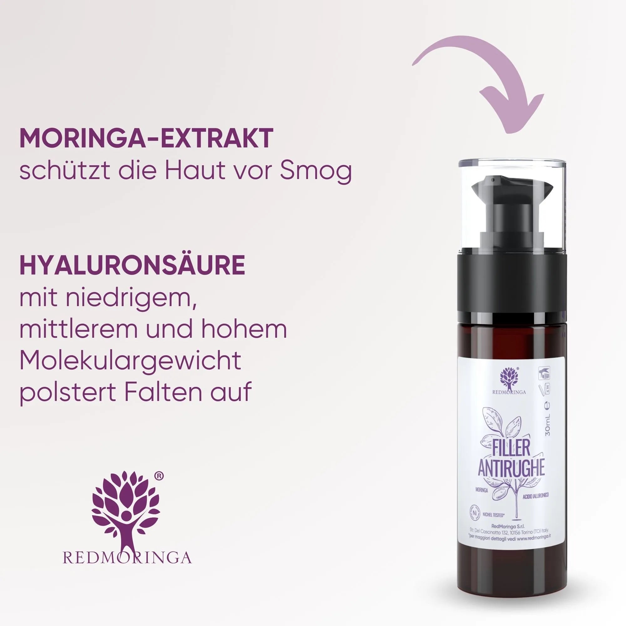 RedMoringa Beauty set regalo viso moringa anti-age