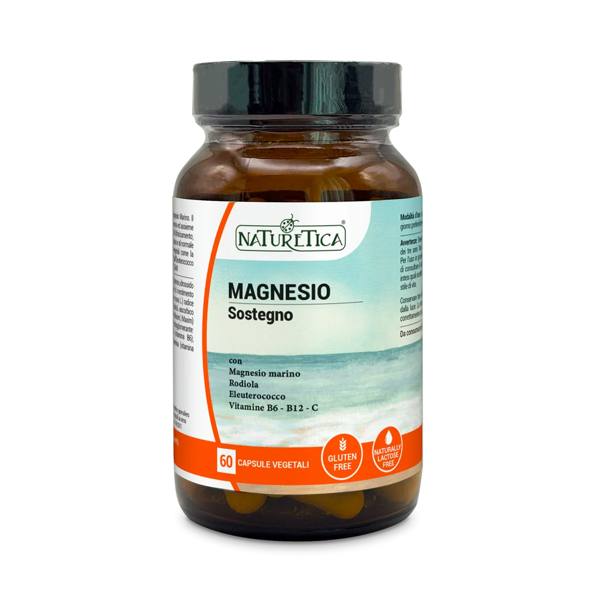 Naturetica Magnesio Sostegno Integratore Stanchezza Mentale