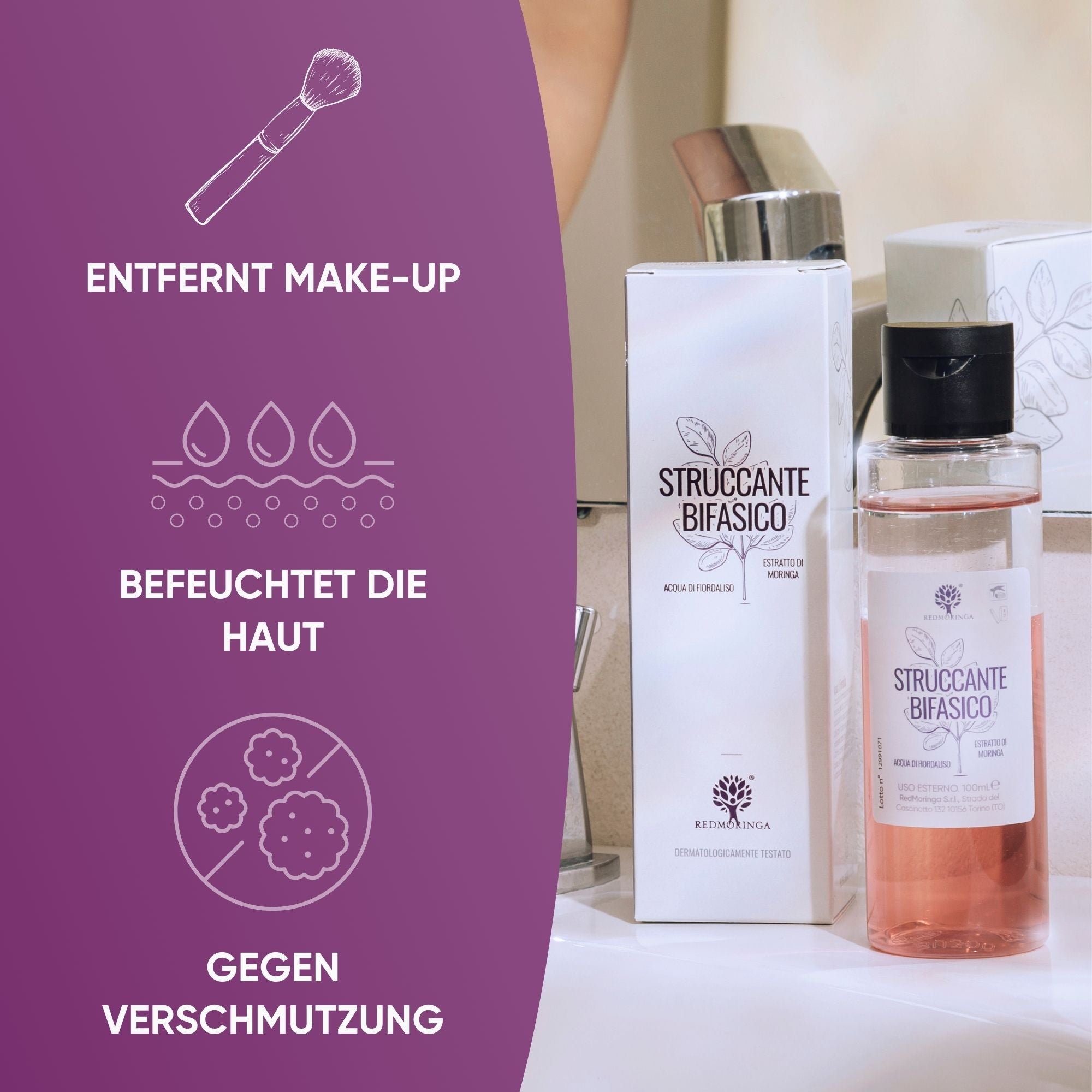 RedMoringa Moringa Beauty trattamento viso set regalo antiage