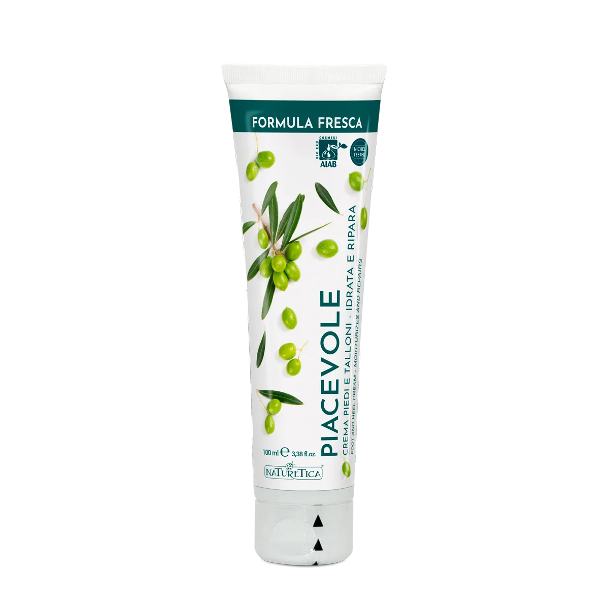 Naturetica Bielli Piacevole Crema Piedi e Talloni bio