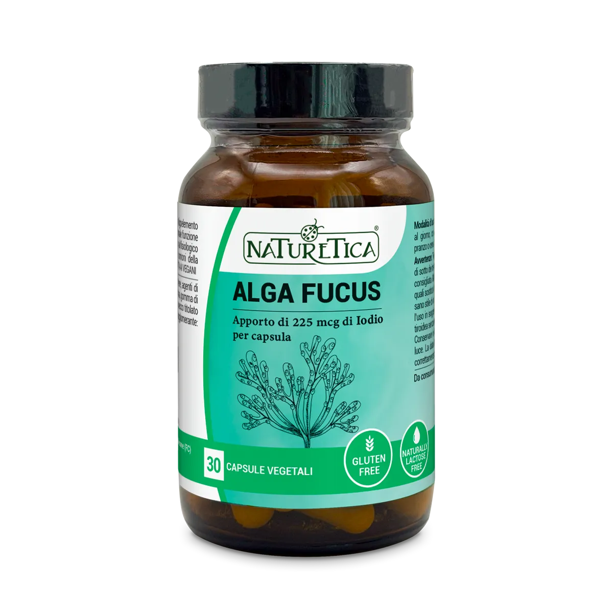 Naturetica Bielli Alga Fucus integratore iodio controllo peso