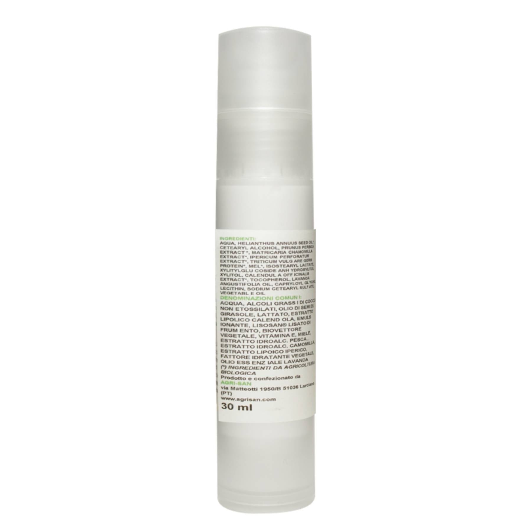 Agri-San Contorno Occhi crema pesca camomilla