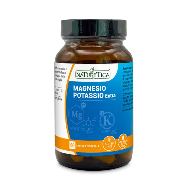 Naturetica Bielli Magnesio Potassio integratore sali minerali