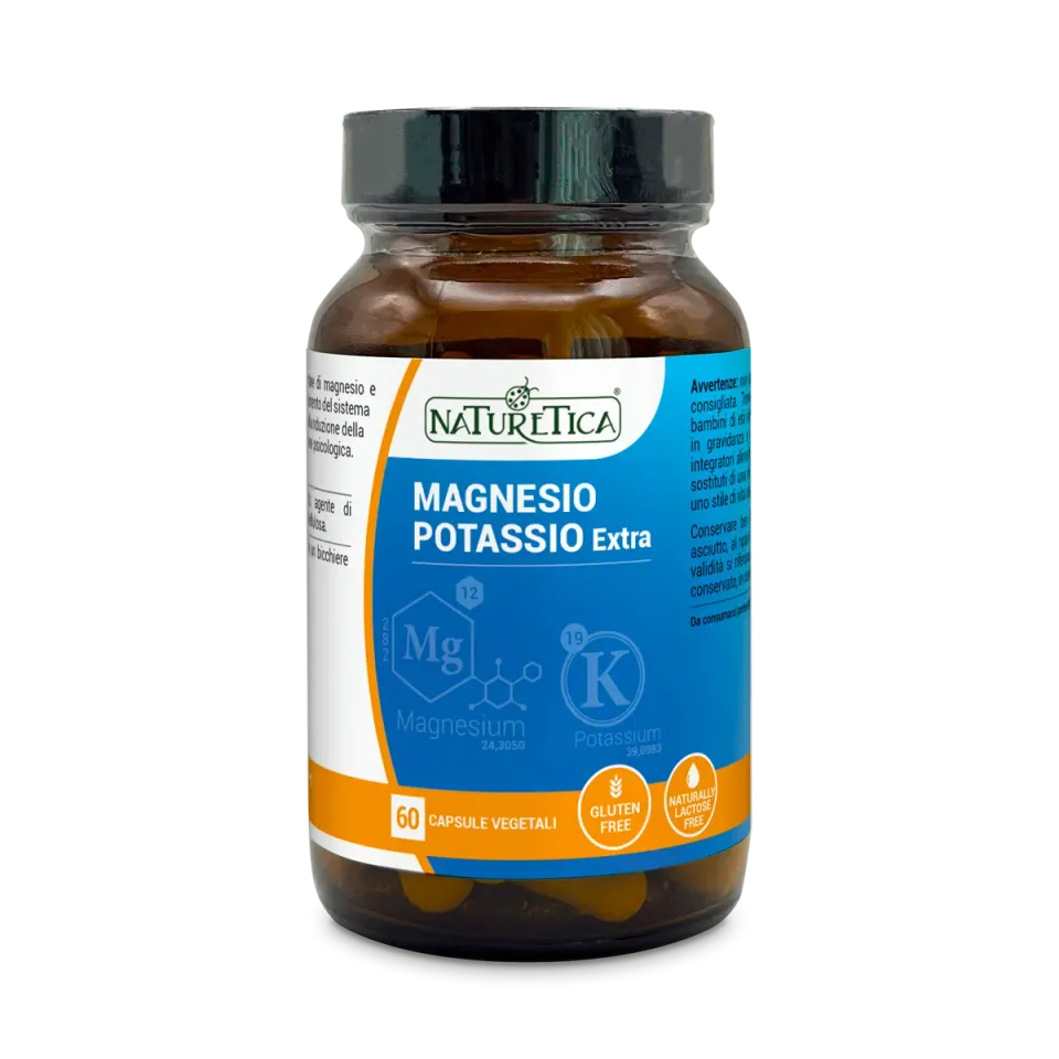 Naturetica Bielli Magnesio Potassio integratore sali minerali