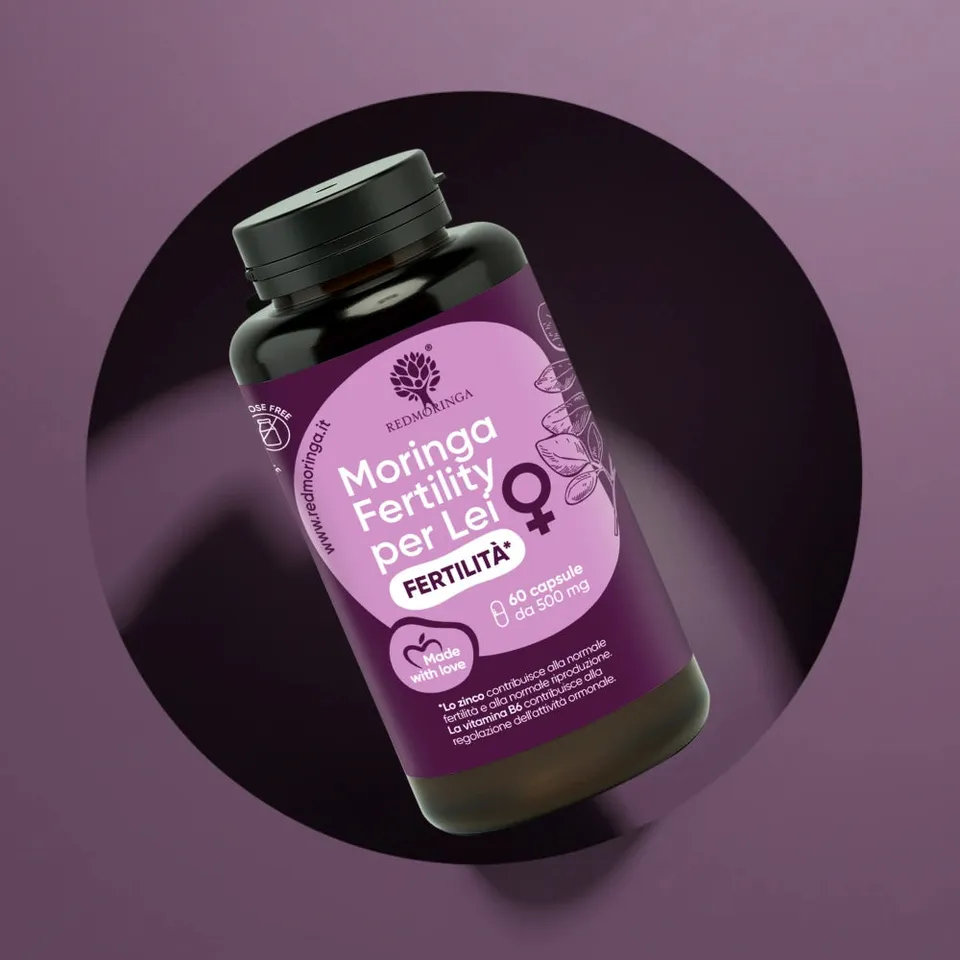 RedMoringa Fertility Lei integratore fertilità donna Q10
