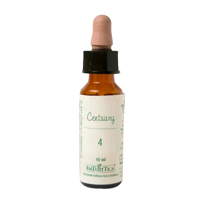 Naturetica Bielli N.4 Centaury fiore di Bach personalità