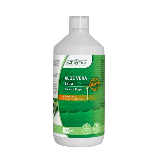 Naturetica Aloe Vera Extra succo depurativo senza aloina