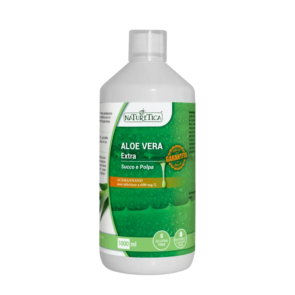 Naturetica Aloe Vera Extra succo depurativo senza aloina