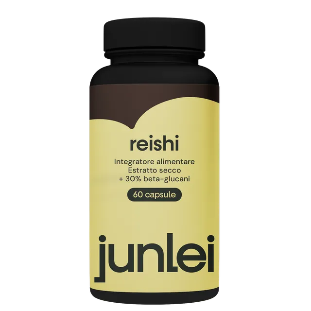 Junlei Reishi capsule integratore per sonno e stress