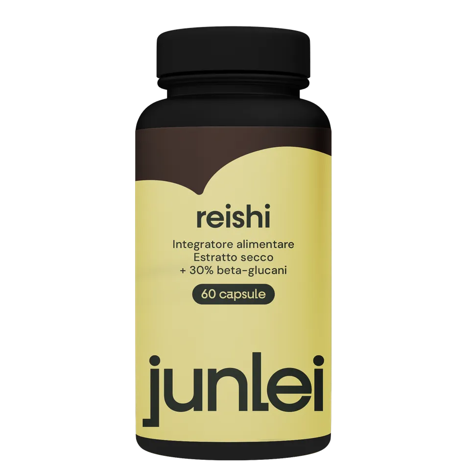 Junlei Reishi capsule integratore per sonno e stress