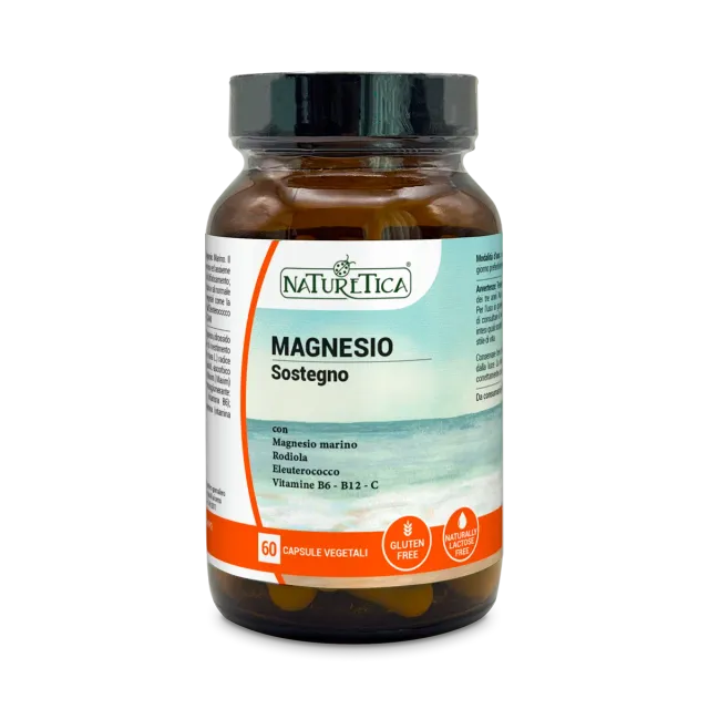 Naturetica Magnesio Sostegno Integratore Stanchezza Mentale