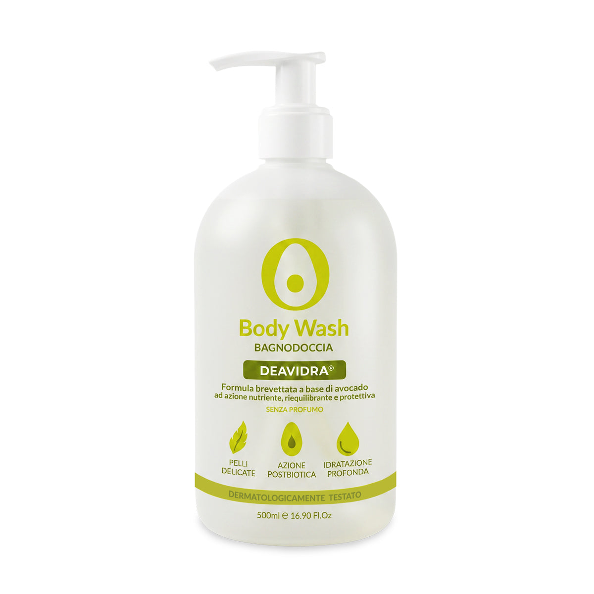 Deavocado Daily Support pack ormonale intimo e corpo 3 pezzi