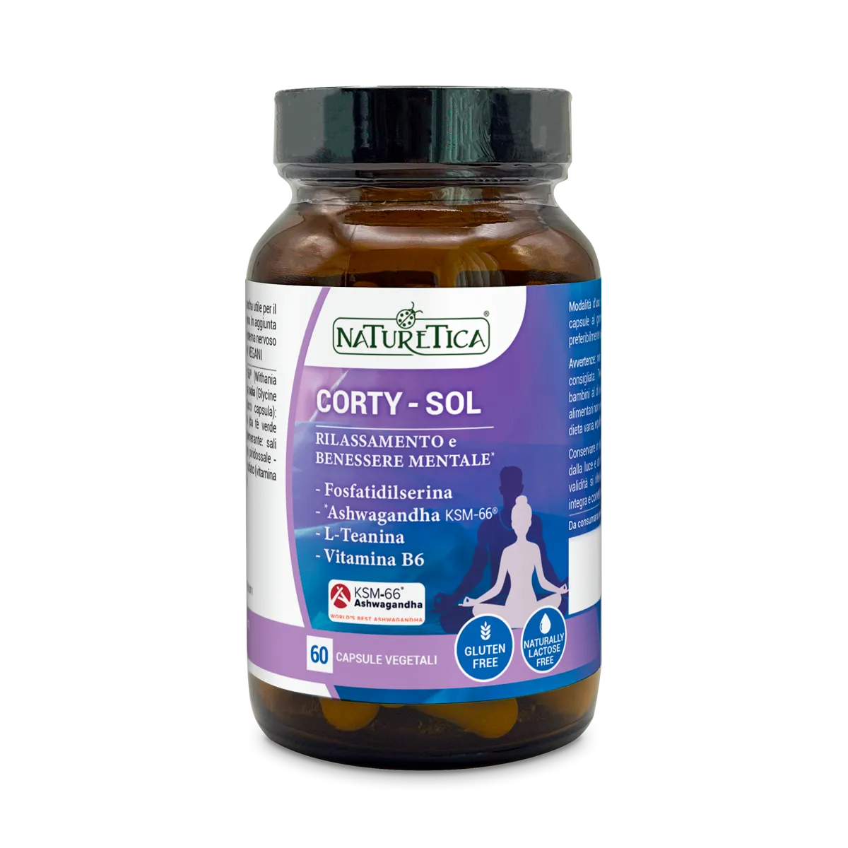 Naturetica Bielli Corty-Sol integratore ashwagandha KSM-66