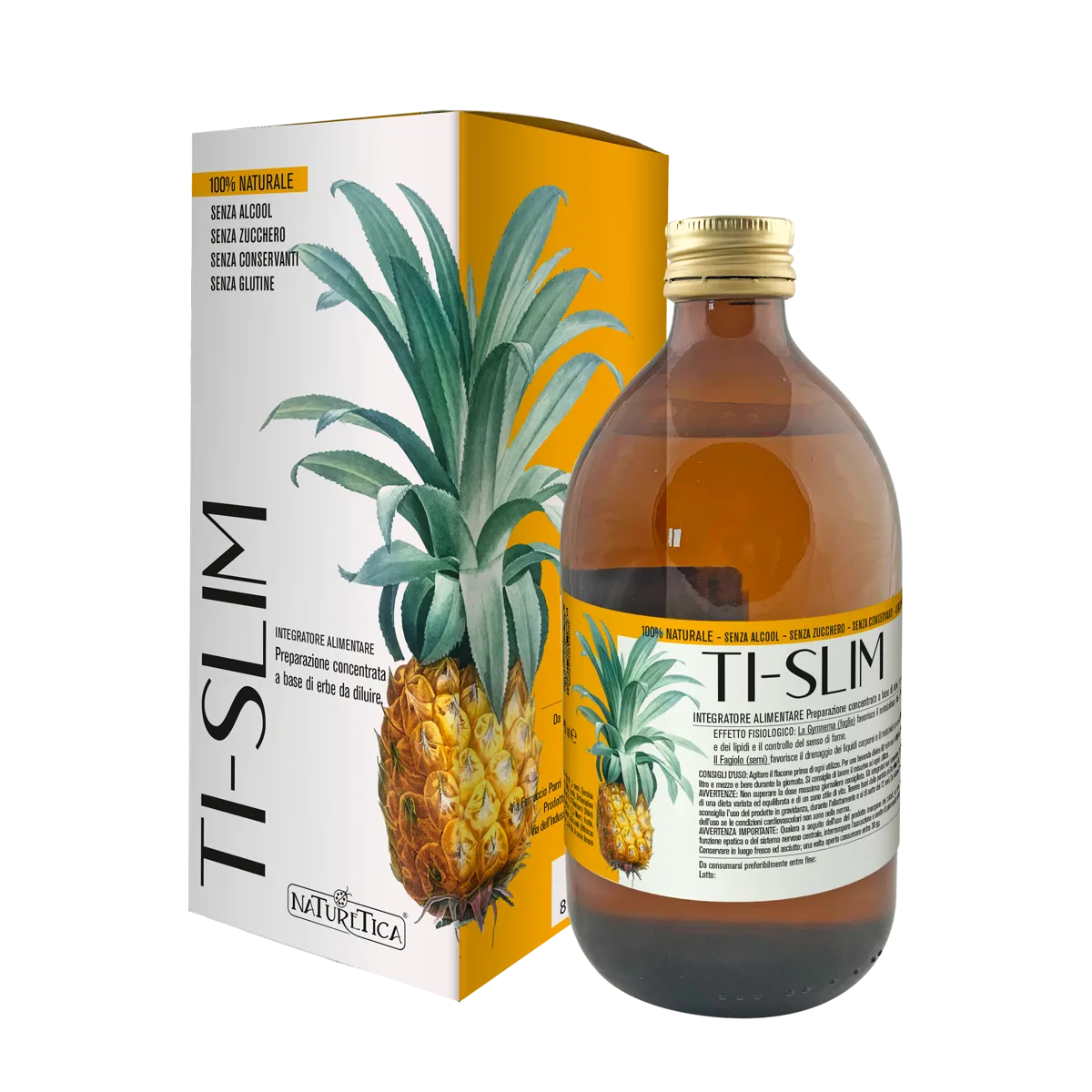 Naturetica Bielli Ti-Slim tisana concentrata drenante