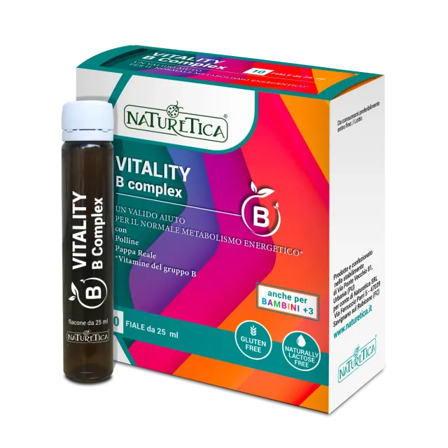 Naturetica Vitality B Complex integratore pappa reale