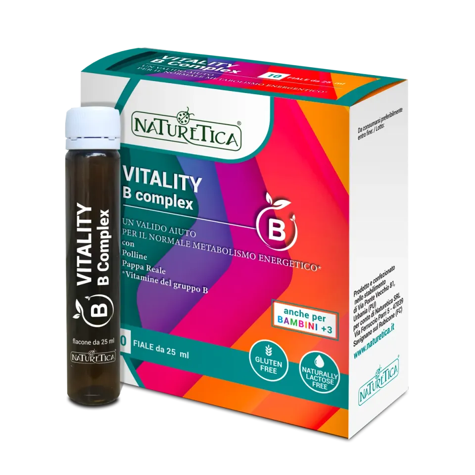 Naturetica Vitality B Complex integratore pappa reale