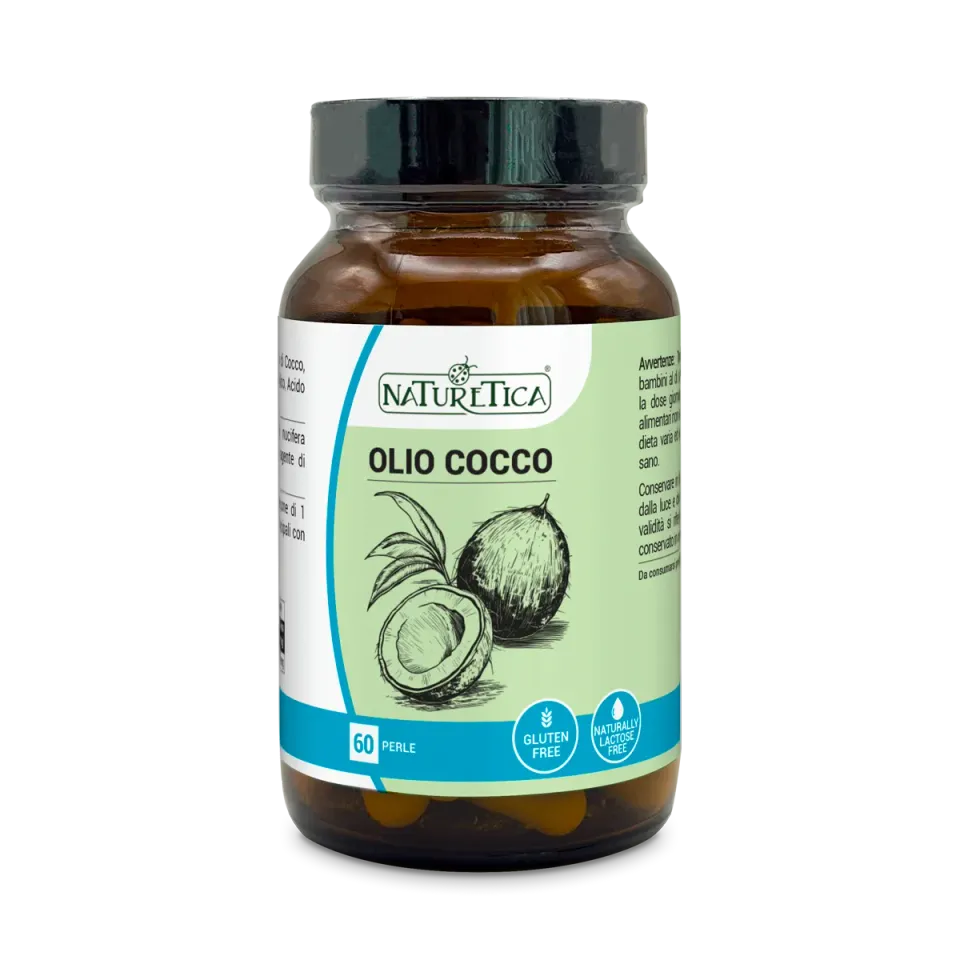 Naturetica Bielli Olio di Cocco 60 perle integratore MCT