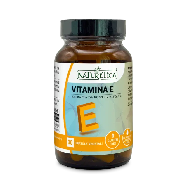 Naturetica Vitamina E Integratore antiossidante