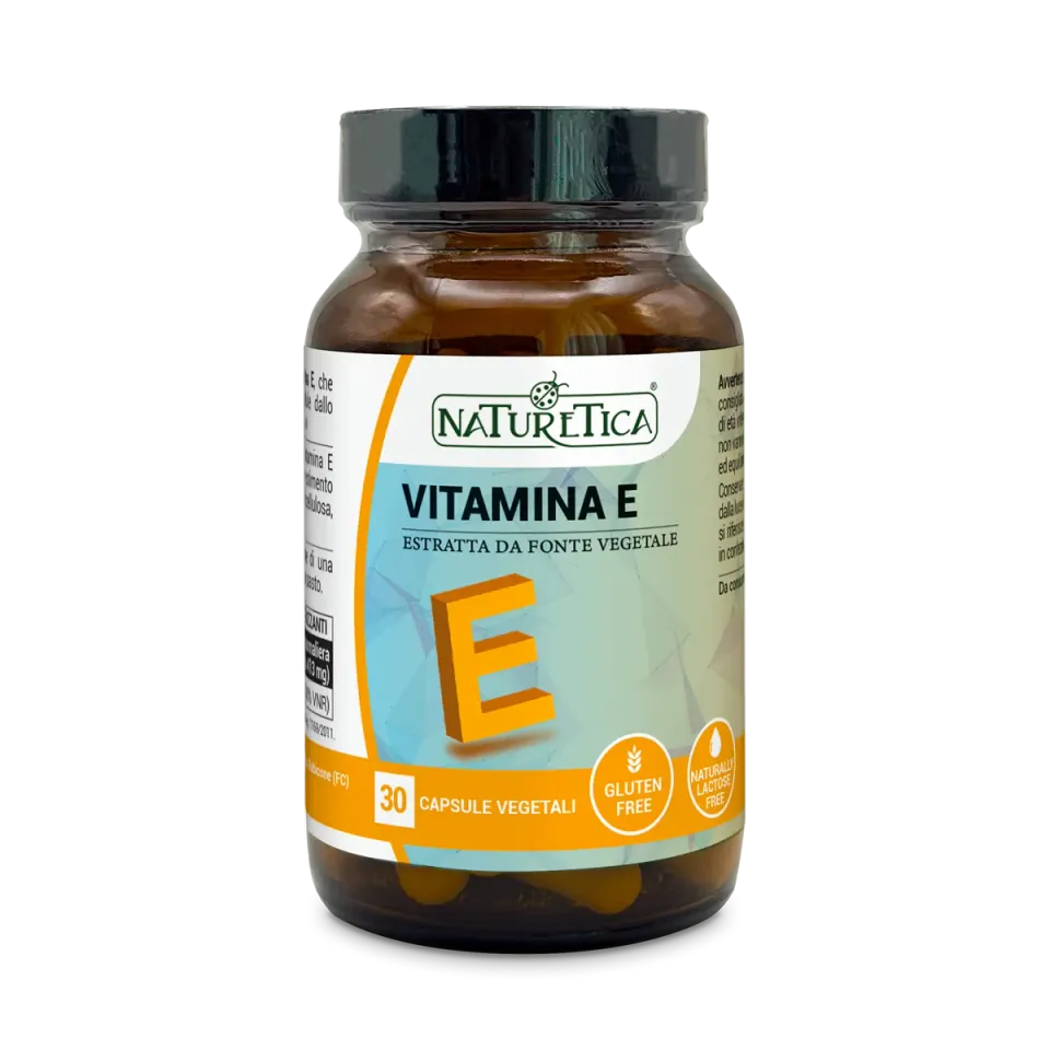 Naturetica Vitamina E Integratore antiossidante
