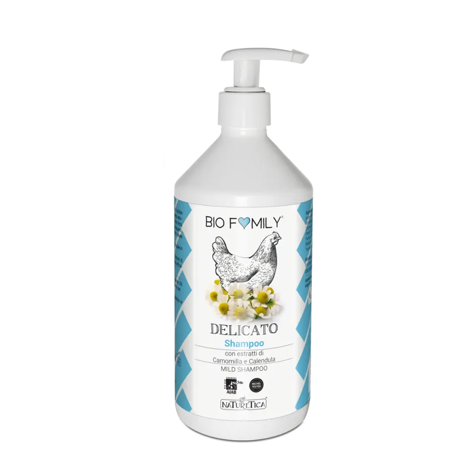 Naturetica Bielli Biofamily Delicato shampoo uso frequente