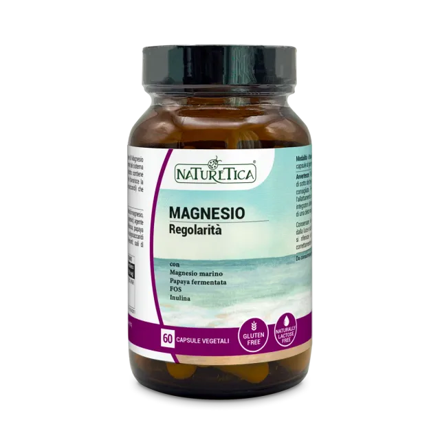 Naturetica Bielli Magnesio Regolarità integratore papaya fermentata
