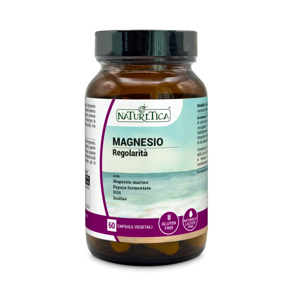 Naturetica Bielli Magnesio Regolarità integratore papaya fermentata