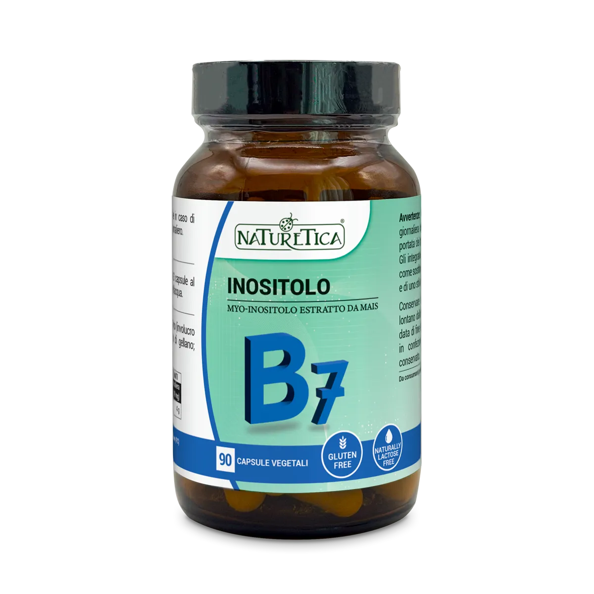Naturetica Bielli Inositolo Vitamina B7 integratore myo-inositolo