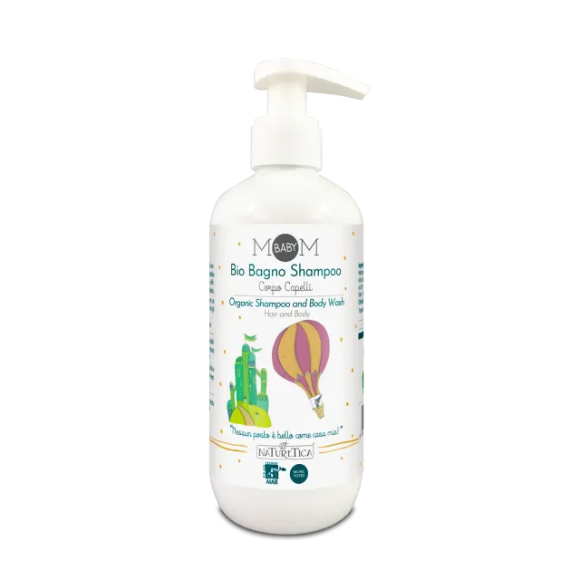 Naturetica Bielli Bio Bagno Shampoo Bambini delicato calendula