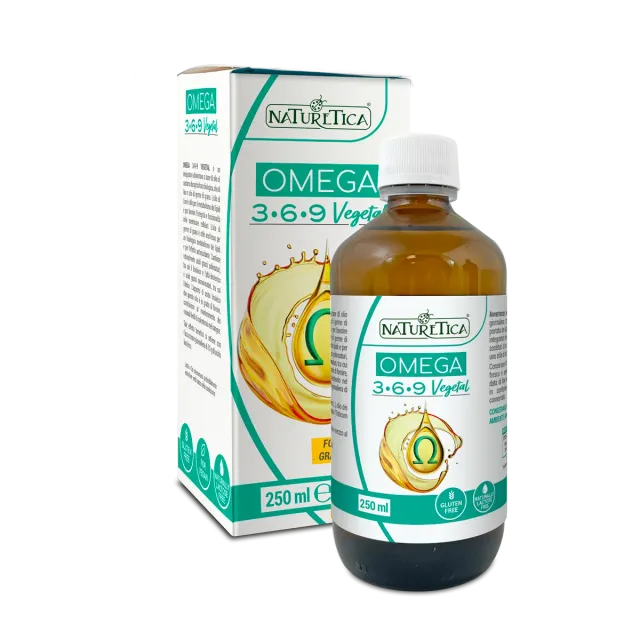 Naturetica Bielli Omega 3-6-9 Vegetal integratore vegano